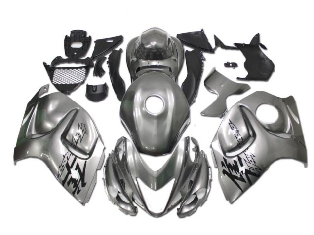 Suzuki GSXR 1300 Hayabusa 08-19 Verkleidungen - Grau Fabrik Suzuki GSXR 1300 Hayabusa 08-19 Verkleidungen - Grau Fabrik
