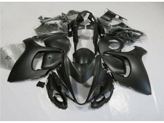 Suzuki GSXR 1300 Hayabusa 08-19 Verkleidungen - Matt Schwarz Fabrik Suzuki GSXR 1300 Hayabusa 08-19 Verkleidungen - Matt Schwarz Fabrik