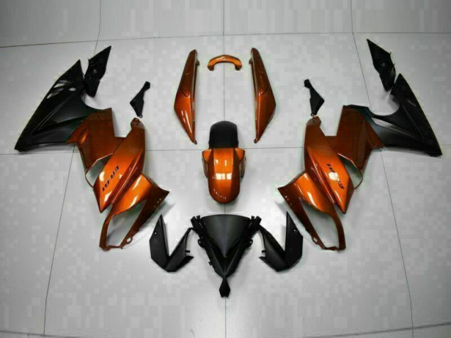 Kawasaki EX650 09-11 Verkleidungen - Orange Fabrik Kawasaki EX650 09-11 Verkleidungen - Orange Fabrik