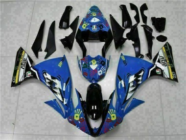 Yamaha R1 09-11 Verkleidung - Blau Fabrik