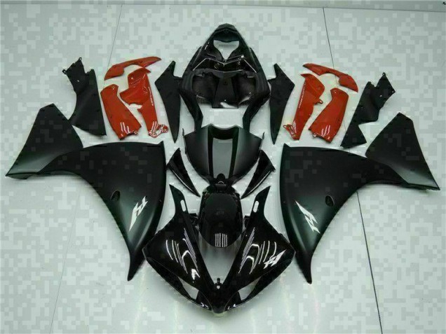 Yamaha R1 09-11 Verkleidung - Schwarz Rot Fabrik Yamaha R1 09-11 Verkleidung - Schwarz Rot Fabrik