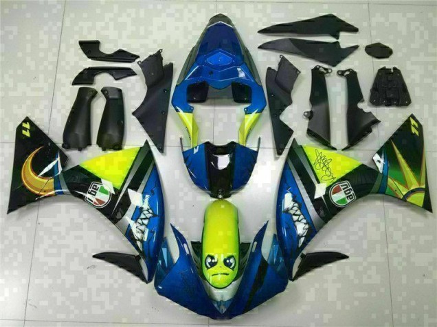 Yamaha R1 09-11 Verkleidungen - Blau Fabrik Yamaha R1 09-11 Verkleidungen - Blau Fabrik