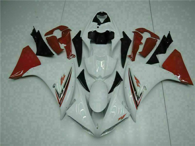 Yamaha R1 09-11 Verkleidungen - Weiß Rot Fabrik Yamaha R1 09-11 Verkleidungen - Weiß Rot Fabrik