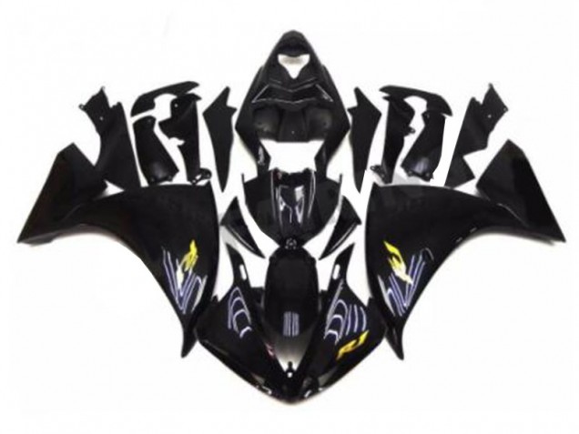 Yamaha R1 09-11 Verkleidungen - Schwarz Fabrik Yamaha R1 09-11 Verkleidungen - Schwarz Fabrik