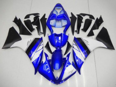 Yamaha R1 09-11 Verkleidungen - Blau Weiß Schwarz Fabrik