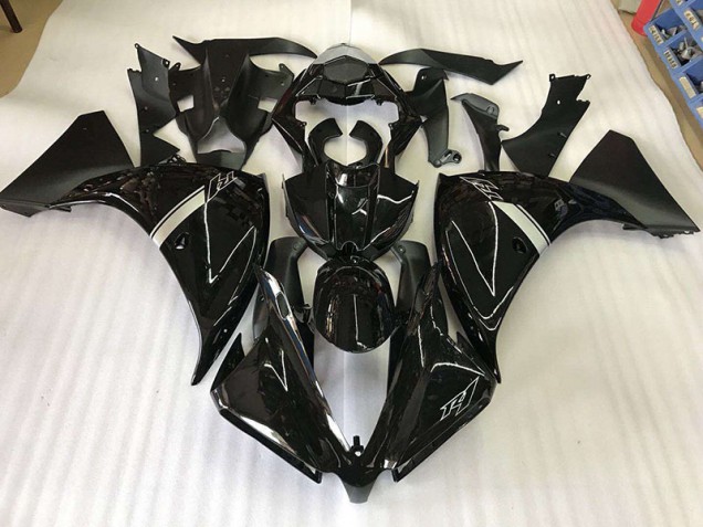Yamaha R1 09-11 Verkleidungen - Glänzend Schwarz Fabrik Yamaha R1 09-11 Verkleidungen - Glänzend Schwarz Fabrik