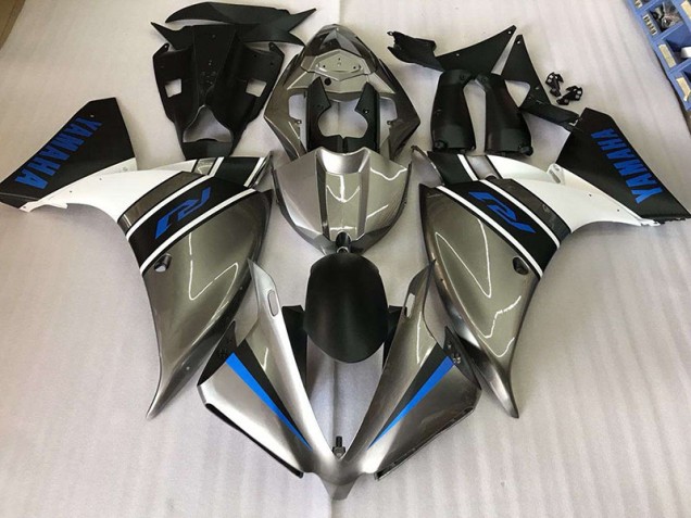 Yamaha R1 09-11 Verkleidungen - Silber Blau Fabrik Yamaha R1 09-11 Verkleidungen - Silber Blau Fabrik