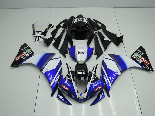 Yamaha R1 09-11 Verkleidungen - Blau Schwarz Sterilgarda Fabrik Yamaha R1 09-11 Verkleidungen - Blau Schwarz Sterilgarda Fabrik