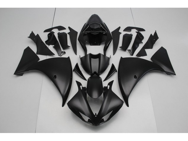 Yamaha R1 09-11 Verkleidung - Matt Schwarz Fabrik Yamaha R1 09-11 Verkleidung - Matt Schwarz Fabrik