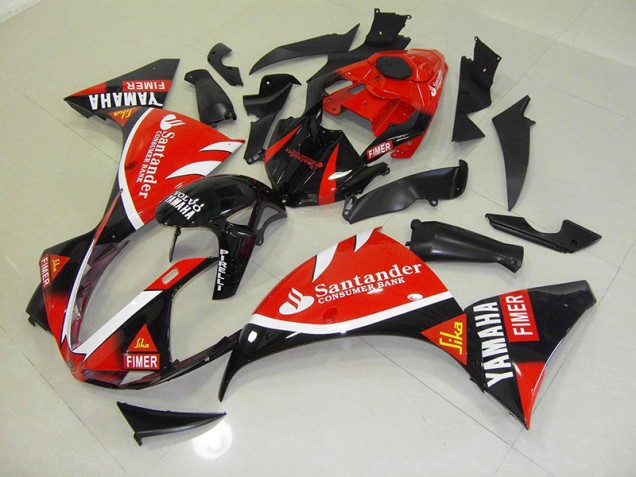 Yamaha R1 09-11 Verkleidungen - Rot Schwarz SantUnder Fabrik Yamaha R1 09-11 Verkleidungen - Rot Schwarz SantUnder Fabrik