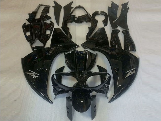 Yamaha R1 09-11 Verkleidung - Glänzend Schwarz Fabrik Yamaha R1 09-11 Verkleidung - Glänzend Schwarz Fabrik