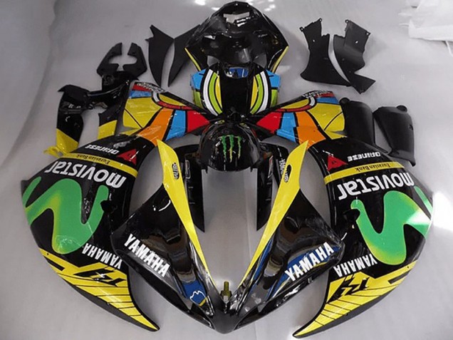 Yamaha R1 09-11 Verkleidungen - Rossi Movistar Fabrik Yamaha R1 09-11 Verkleidungen - Rossi Movistar Fabrik