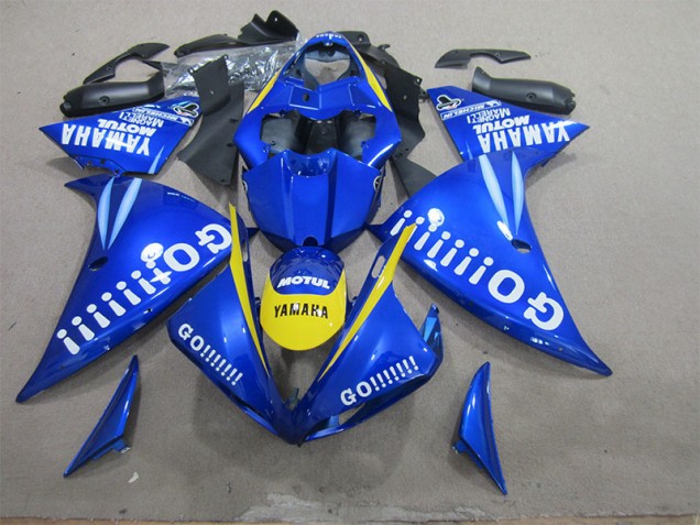 Yamaha R1 09-11 Verkleidungen - Gelb Monster Fabrik Yamaha R1 09-11 Verkleidungen - Gelb Monster Fabrik