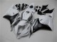 Honda CBR 600 RR 09-12 Verkleidungen - Weiß Silber Schwarz Fabrik Honda CBR 600 RR 09-12 Verkleidungen - Weiß Silber Schwarz Fabrik