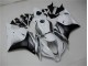 Honda CBR 600 RR 09-12 Verkleidungen - Weiß Silber Schwarz Fabrik Honda CBR 600 RR 09-12 Verkleidungen - Weiß Silber Schwarz Fabrik