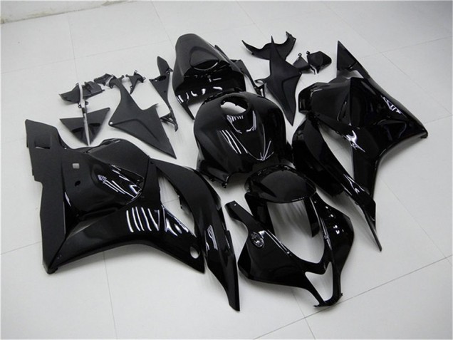 Honda CBR 600 RR 09-12 Verkleidungen - Glänzend Schwarz Fabrik Honda CBR 600 RR 09-12 Verkleidungen - Glänzend Schwarz Fabrik