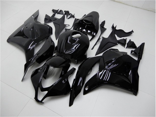 Honda CBR 600 RR 09-12 Verkleidungen - Glänzend Schwarz Fabrik Honda CBR 600 RR 09-12 Verkleidungen - Glänzend Schwarz Fabrik