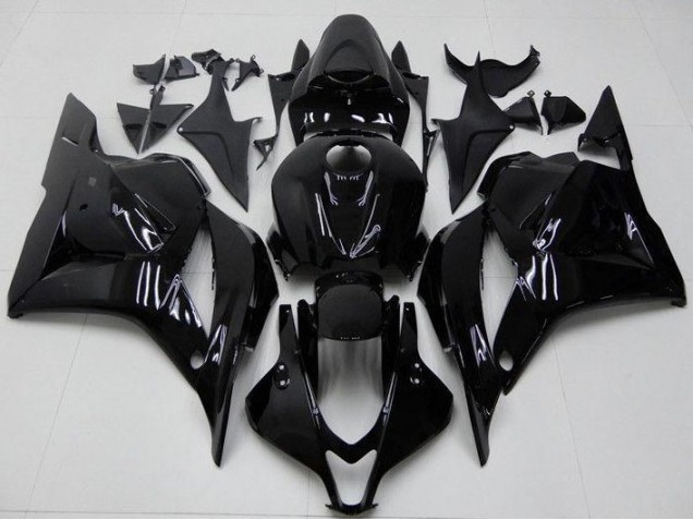 Honda CBR 600 RR 09-12 Verkleidungen - Glänzend Schwarz Fabrik Honda CBR 600 RR 09-12 Verkleidungen - Glänzend Schwarz Fabrik
