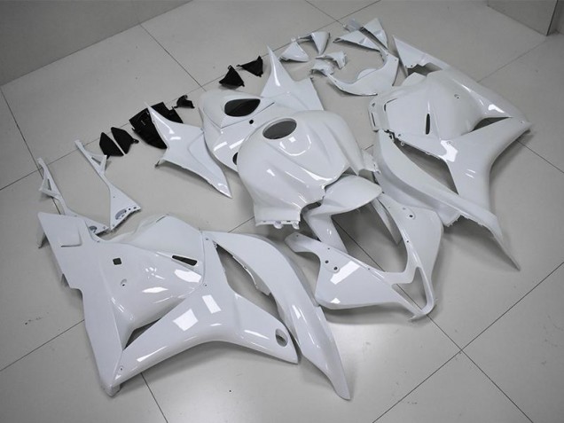 Honda CBR 600 RR 09-12 Verkleidungen - Perl Weiß Fabrik Honda CBR 600 RR 09-12 Verkleidungen - Perl Weiß Fabrik