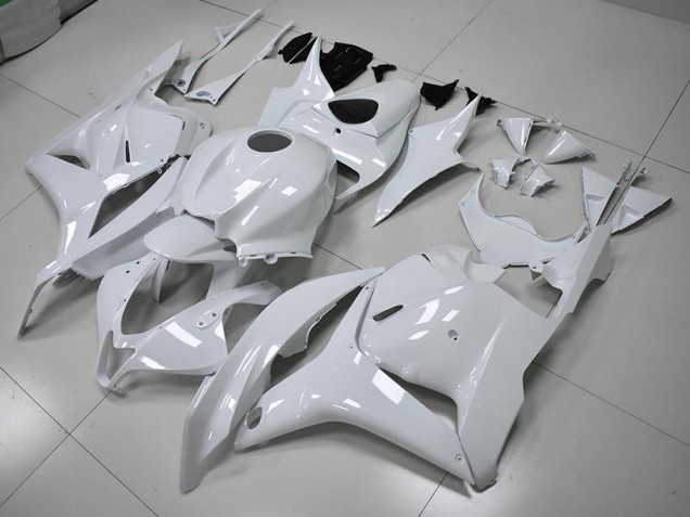 Honda CBR 600 RR 09-12 Verkleidungen - Perl Weiß Fabrik Honda CBR 600 RR 09-12 Verkleidungen - Perl Weiß Fabrik