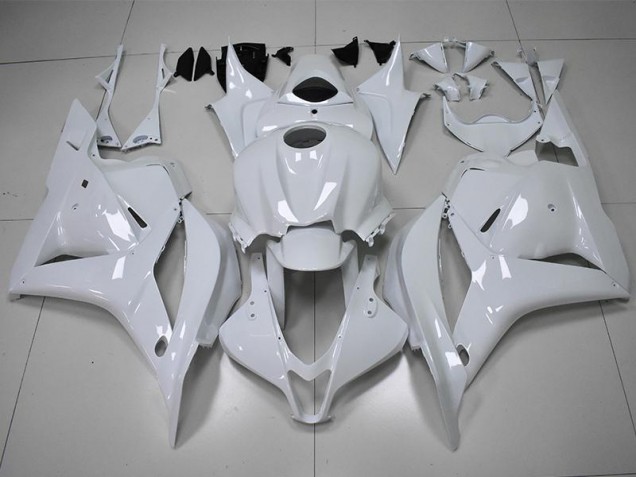 Honda CBR 600 RR 09-12 Verkleidungen - Perl Weiß Fabrik Honda CBR 600 RR 09-12 Verkleidungen - Perl Weiß Fabrik