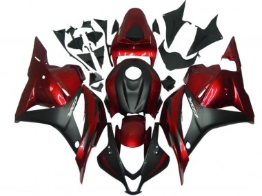 Honda CBR 600 RR 09-12 Verkleidung - Rot Schwarz Fabrik