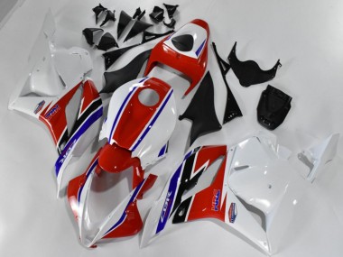 Honda CBR 600 RR 09-12 Verkleidungen - Rot Weiß Blau Fabrik