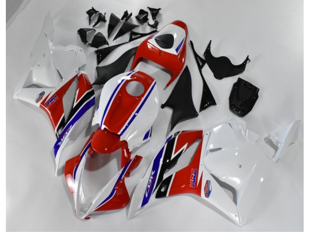 Honda CBR 600 RR 09-12 Verkleidungen - Rot Weiß Blau Fabrik Honda CBR 600 RR 09-12 Verkleidungen - Rot Weiß Blau Fabrik