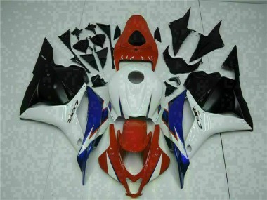 Honda CBR 600 RR 09-12 Verkleidungen - Weiß Rot Schwarz Blau Fabrik