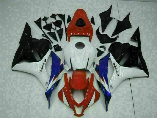 Honda CBR 600 RR 09-12 Verkleidungen - Weiß Rot Schwarz Blau Fabrik Honda CBR 600 RR 09-12 Verkleidungen - Weiß Rot Schwarz Blau Fabrik