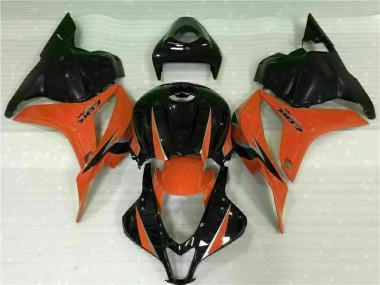 Honda CBR 600 RR 09-12 Vollverkleidung - Schwarz Fabrik