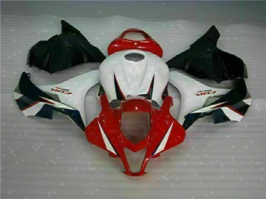 Honda CBR 600 RR 09-12 Verkleidungen - Rot Weiß Fabrik