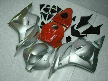 Honda CBR 600 RR 09-12 Verkleidungen - Silber Fabrik