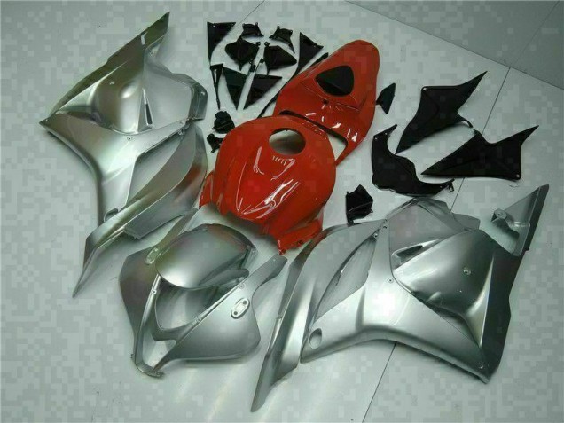 Honda CBR 600 RR 09-12 Verkleidungen - Silber Fabrik Honda CBR 600 RR 09-12 Verkleidungen - Silber Fabrik