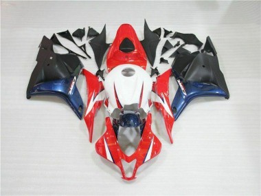 Honda CBR 600 RR 09-12 Verkleidung - Schwarz Rote Weiß Fabrik