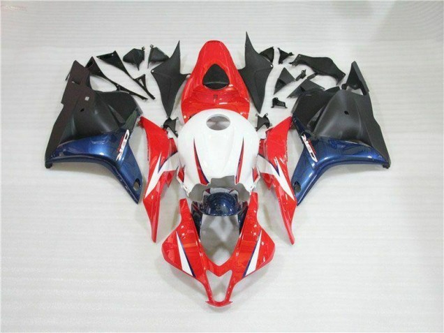 Honda CBR 600 RR 09-12 Verkleidung - Schwarz Rote Weiß Fabrik Honda CBR 600 RR 09-12 Verkleidung - Schwarz Rote Weiß Fabrik