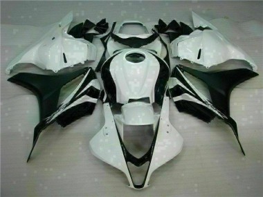 Honda CBR 600 RR 09-12 Verkleidungen & Plastik - Weiß Fabrik