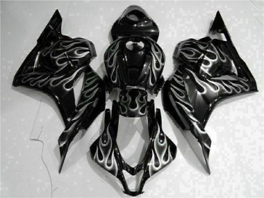 Honda CBR 600 RR 09-12 Verkleidung - Schwarz Fabrik