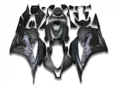 Honda CBR 600 RR 09-12 Verkleidungen - Grau Schwarz Fabrik