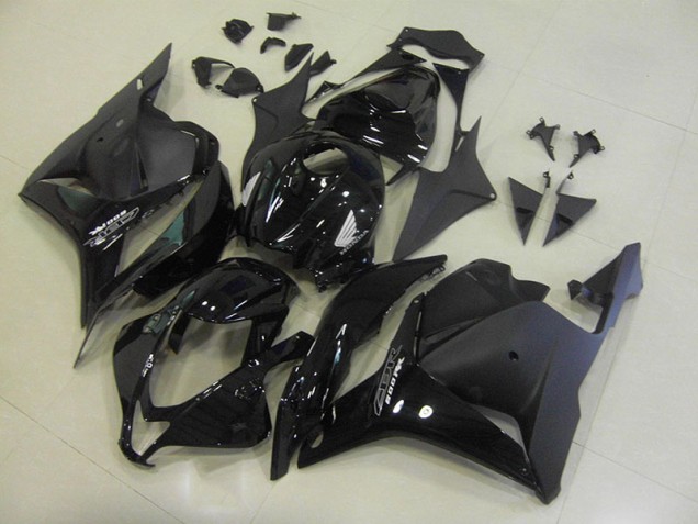 Honda CBR 600 RR 09-12 Verkleidungen - Schwarzer OEM Stil Fabrik Honda CBR 600 RR 09-12 Verkleidungen - Schwarzer OEM Stil Fabrik