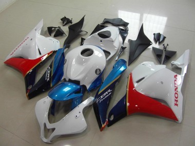 Honda CBR 600 RR 09-12 Verkleidungen - Schwarz Rot Blau Fabrik