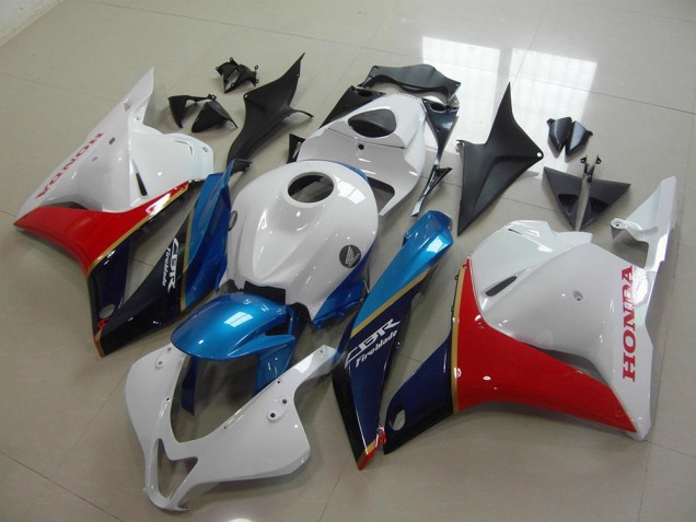 Honda CBR 600 RR 09-12 Verkleidungen - Schwarz Rot Blau Fabrik Honda CBR 600 RR 09-12 Verkleidungen - Schwarz Rot Blau Fabrik
