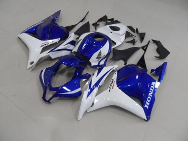Honda CBR 600 RR 09-12 Verkleidungen - Blau Weiß Fabrik