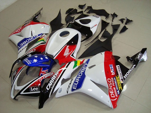 Honda CBR 600 RR 09-12 Verkleidung - Eurobet Fabrik Honda CBR 600 RR 09-12 Verkleidung - Eurobet Fabrik