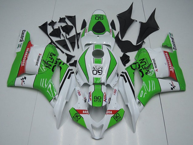 Honda CBR 600 RR 09-12 Verkleidungen - Go Fun Fabrik Honda CBR 600 RR 09-12 Verkleidungen - Go Fun Fabrik