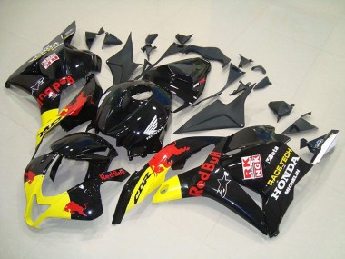 Honda CBR 600 RR 09-12 Verkleidungen - Rot Bull Fabrik