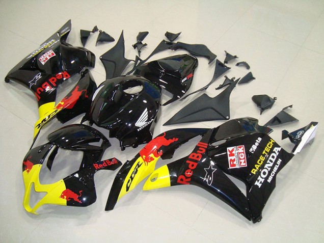 Honda CBR 600 RR 09-12 Verkleidungen - Rot Bull Fabrik Honda CBR 600 RR 09-12 Verkleidungen - Rot Bull Fabrik