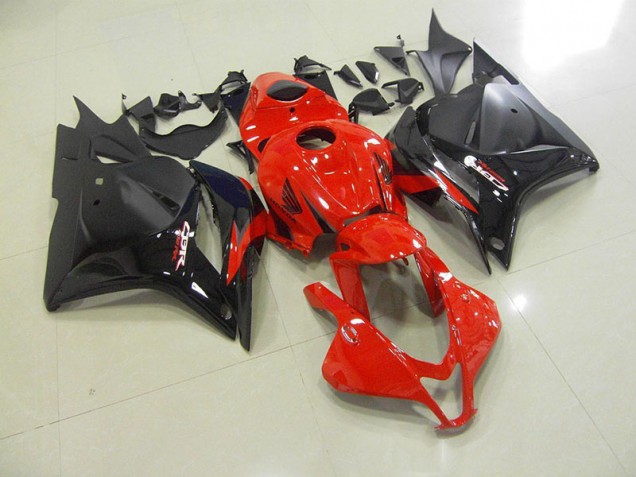 Honda CBR 600 RR 09-12 Verkleidungen - Rot Schwarz OEM Stil Fabrik Honda CBR 600 RR 09-12 Verkleidungen - Rot Schwarz OEM Stil Fabrik