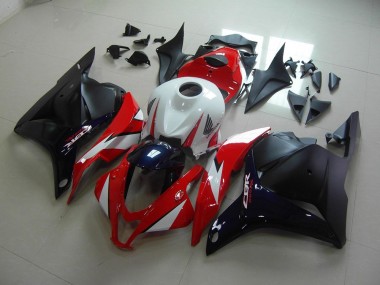 Honda CBR 600 RR 09-12 Verkleidungen - Rot Dunkelblau Fabrik