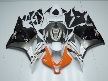 Honda CBR 600 RR 09-12 Verkleidungen - Orange Grau Schwarz Fabrik